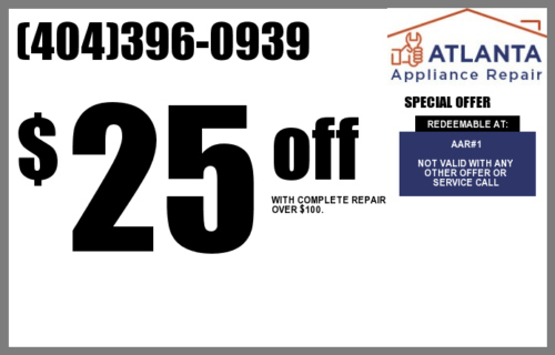 Atlanta Appliance Repair AAR1 | Special Offers