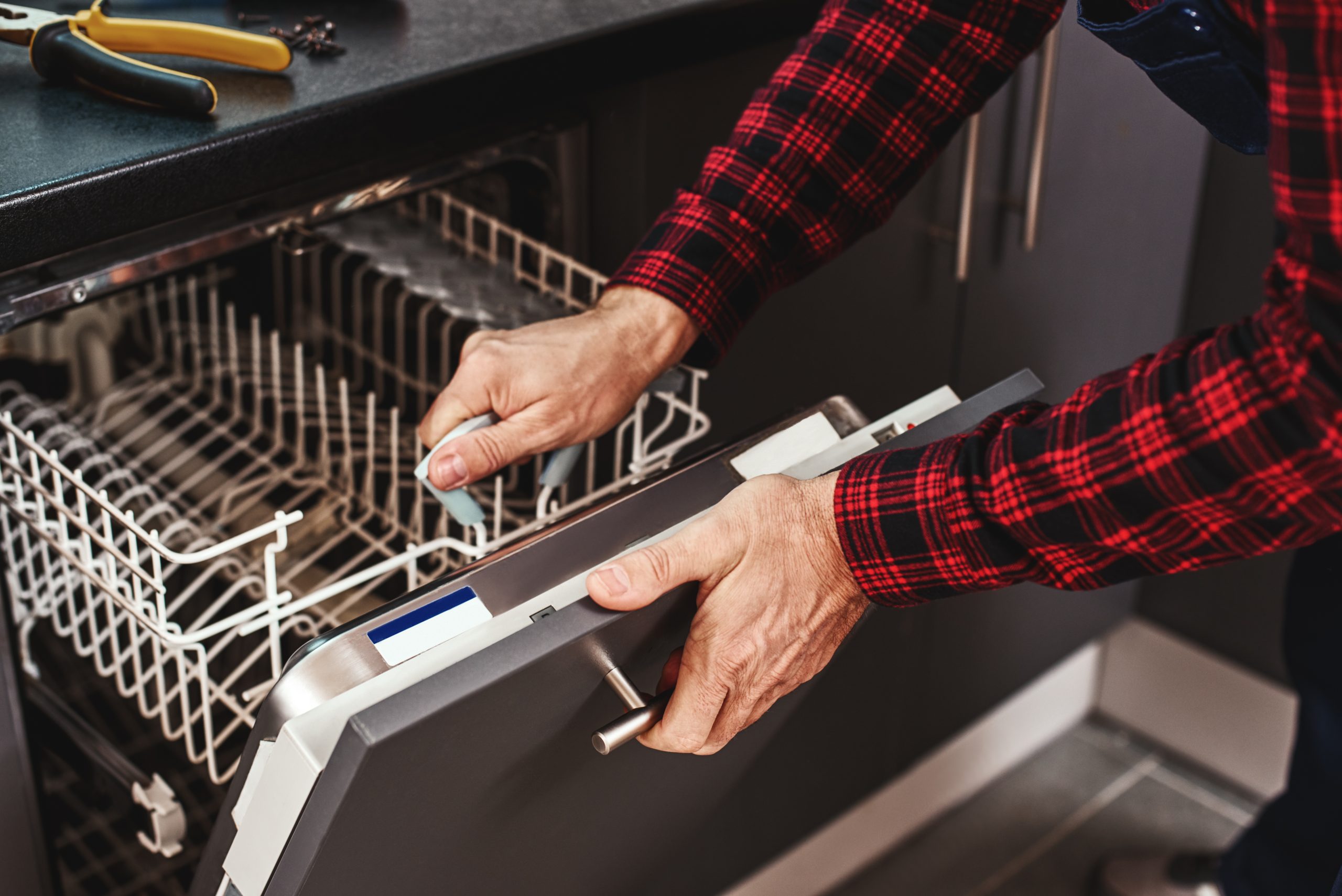 Repair dishwasher 