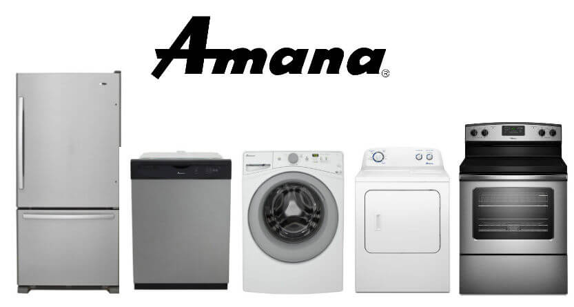 Amana Appliance repair near me