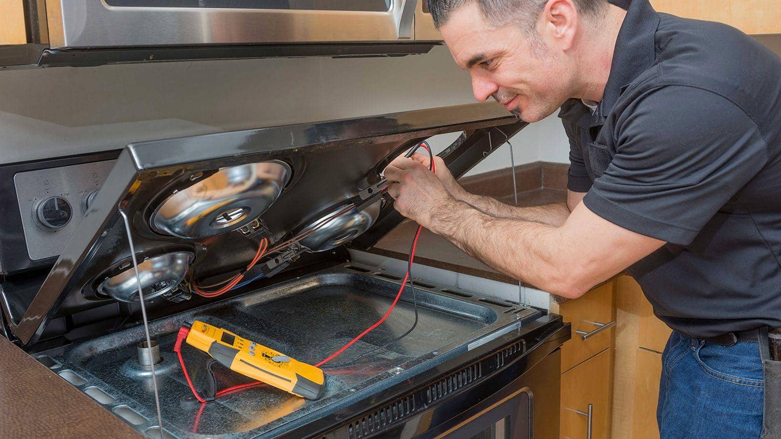 repair stove Chamblee