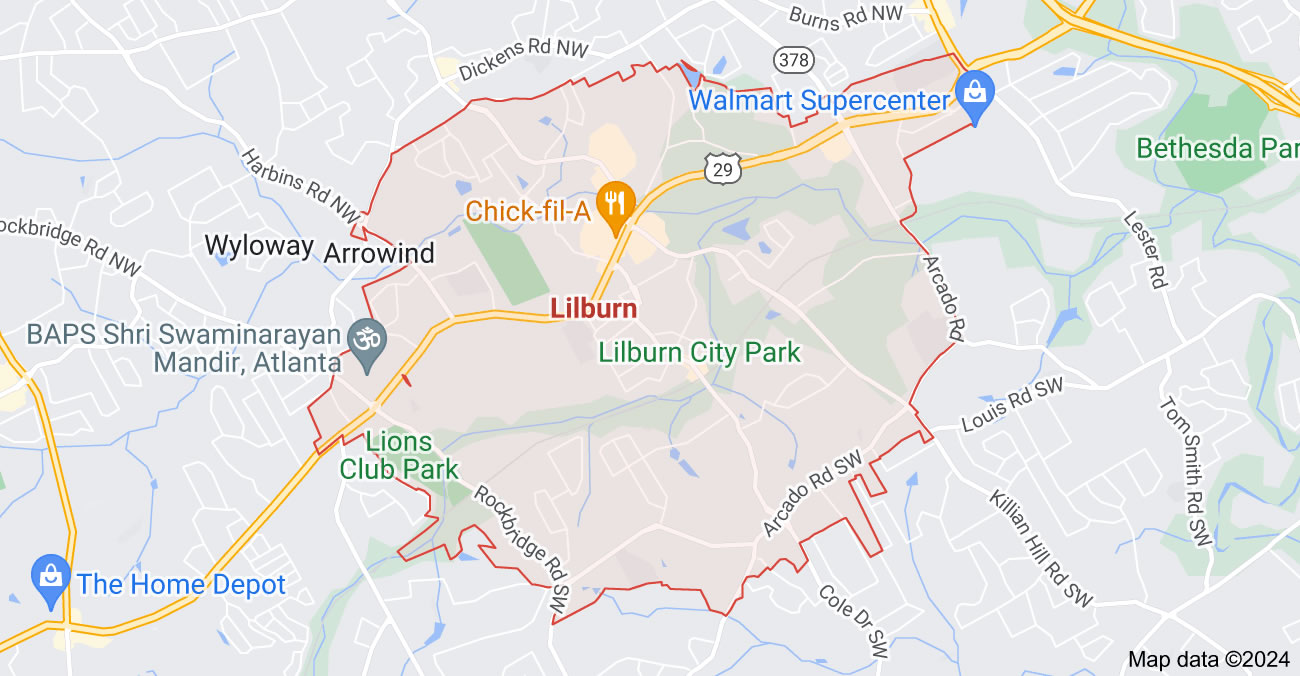Atlanta Appliance Repairs Service Area Lilburn GA