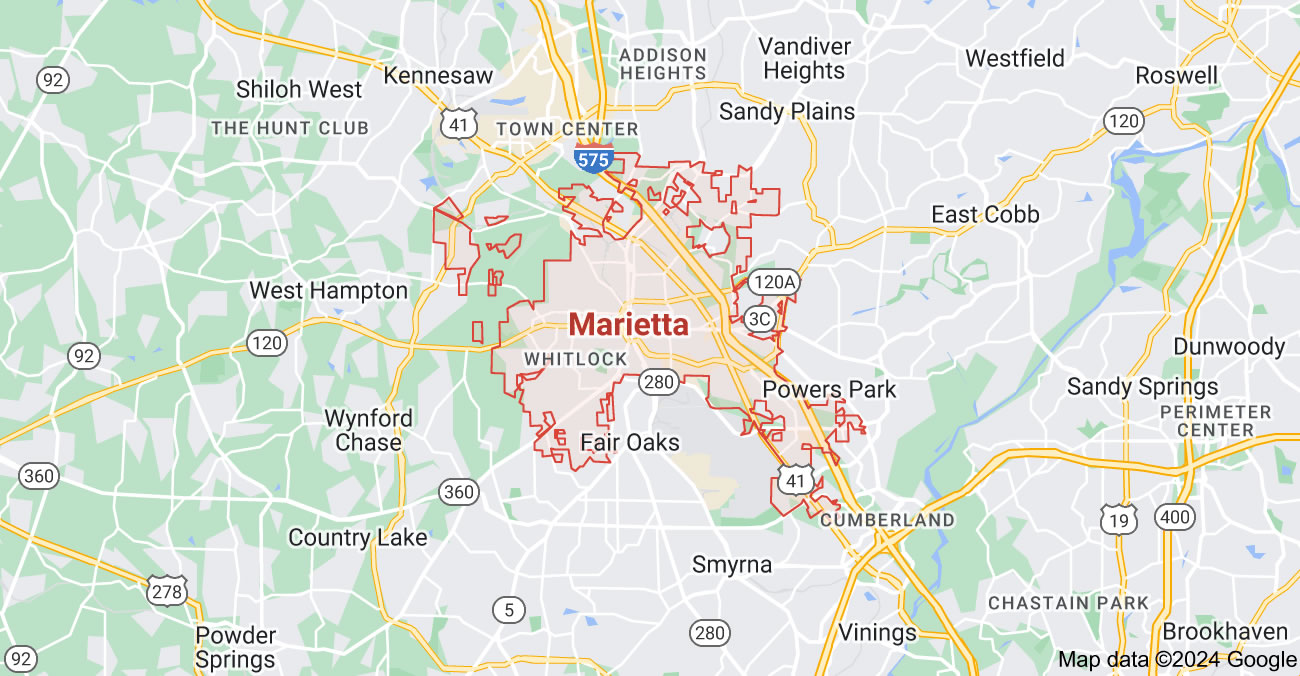 Atlanta Appliance Repairs Service Area Marietta GA