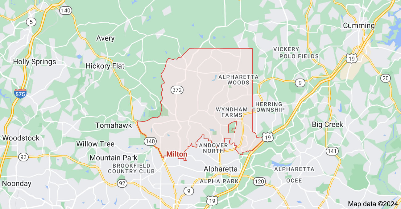 Atlanta Appliance Repairs Service Area Milton GA