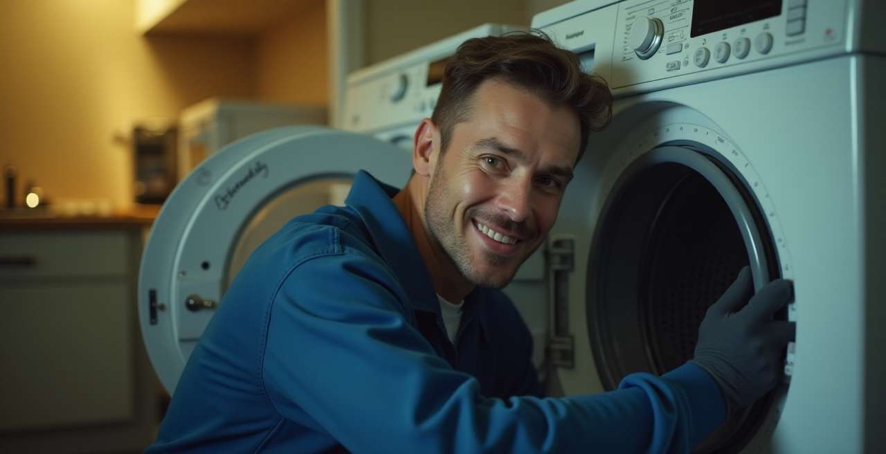 GE washer repair services
