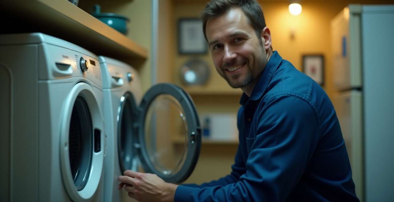 GE washer repairing services