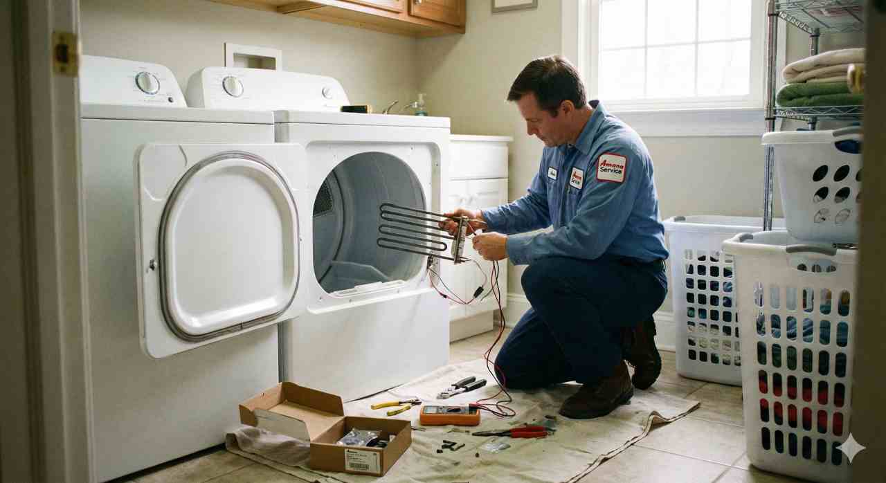 Amana Dryer Repair Services