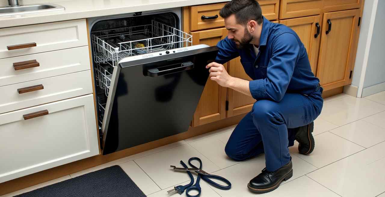 LG Dishwasher Repair Services