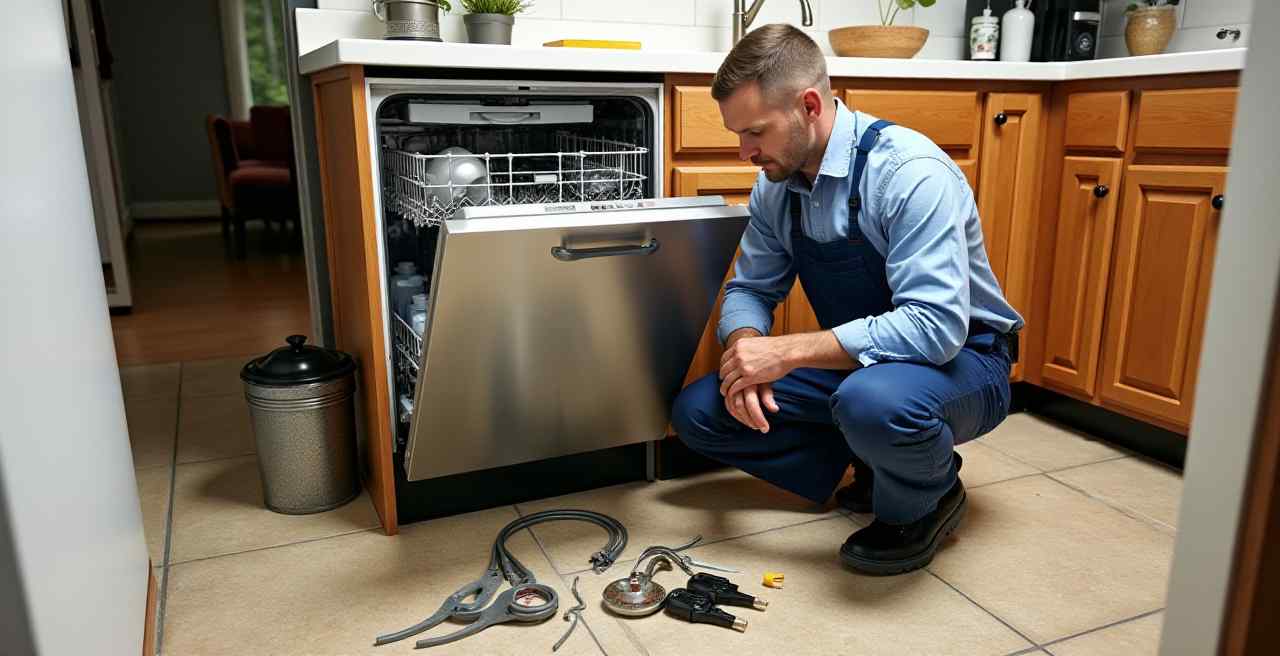 LG Dishwasher Repair Services