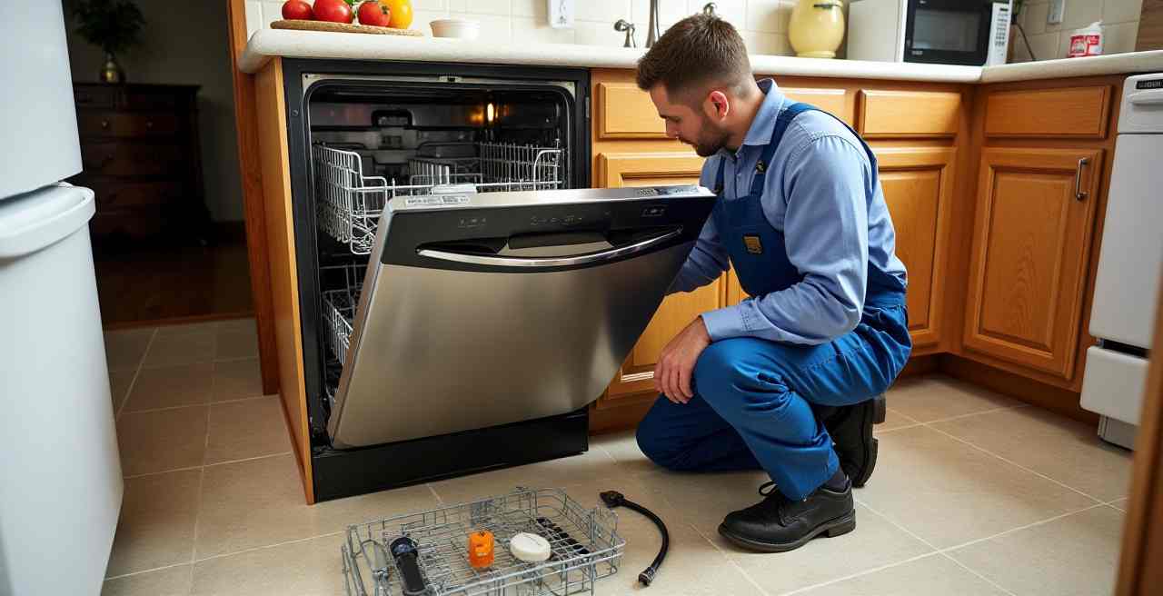 LG Dishwasher Repair Services