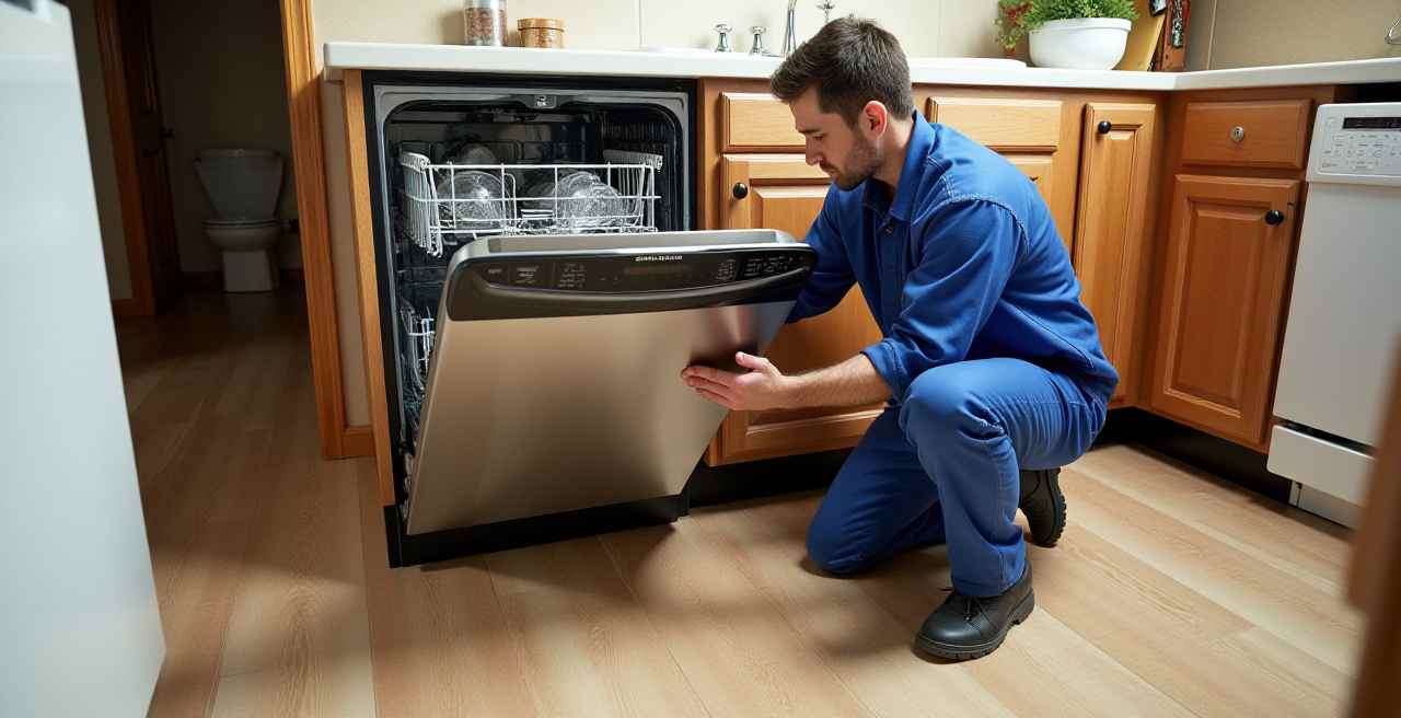 LG Dishwasher Repair
