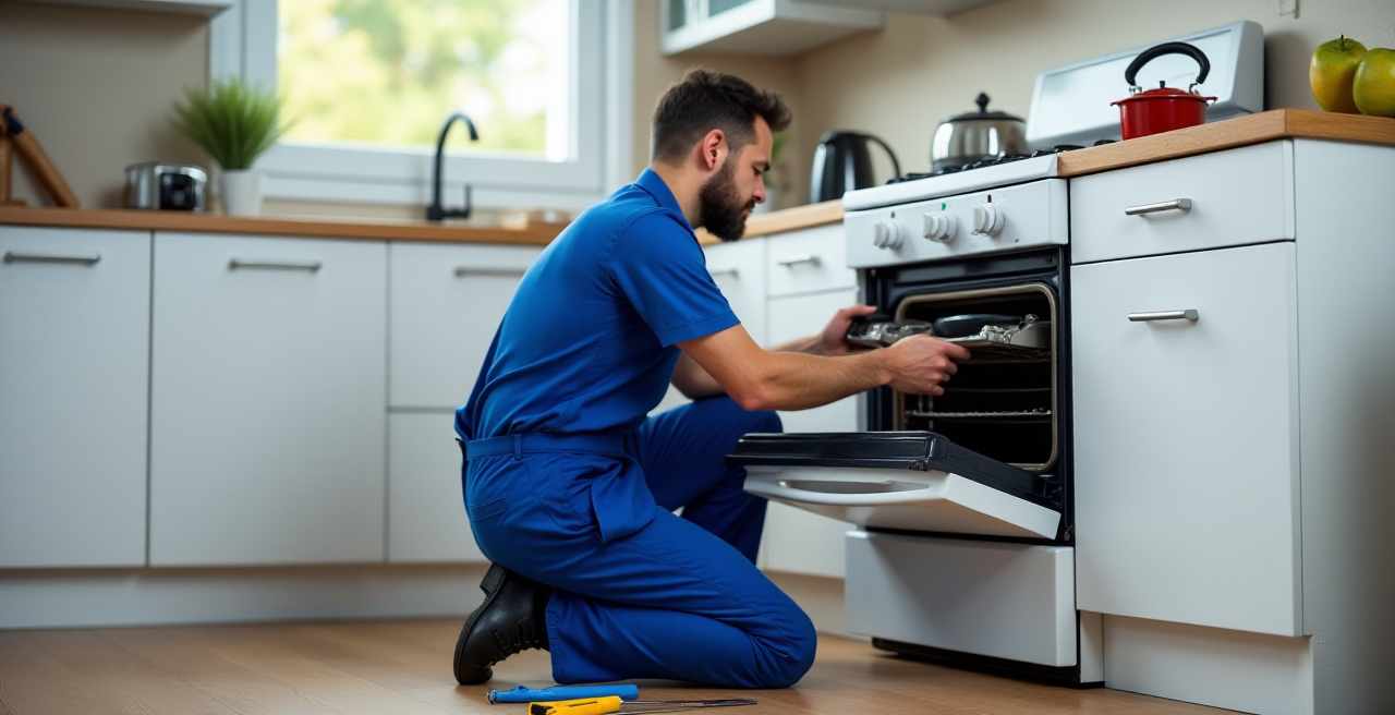 oven - stove repair