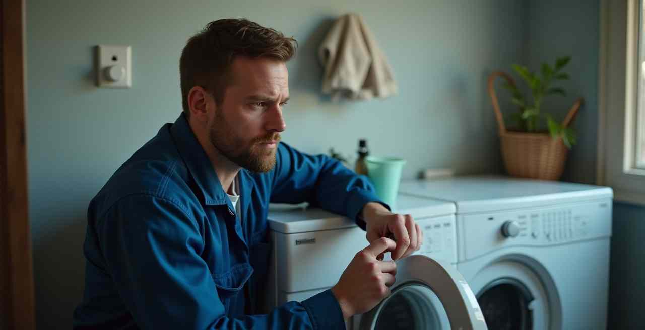 How to fix a noisy Amana dryer