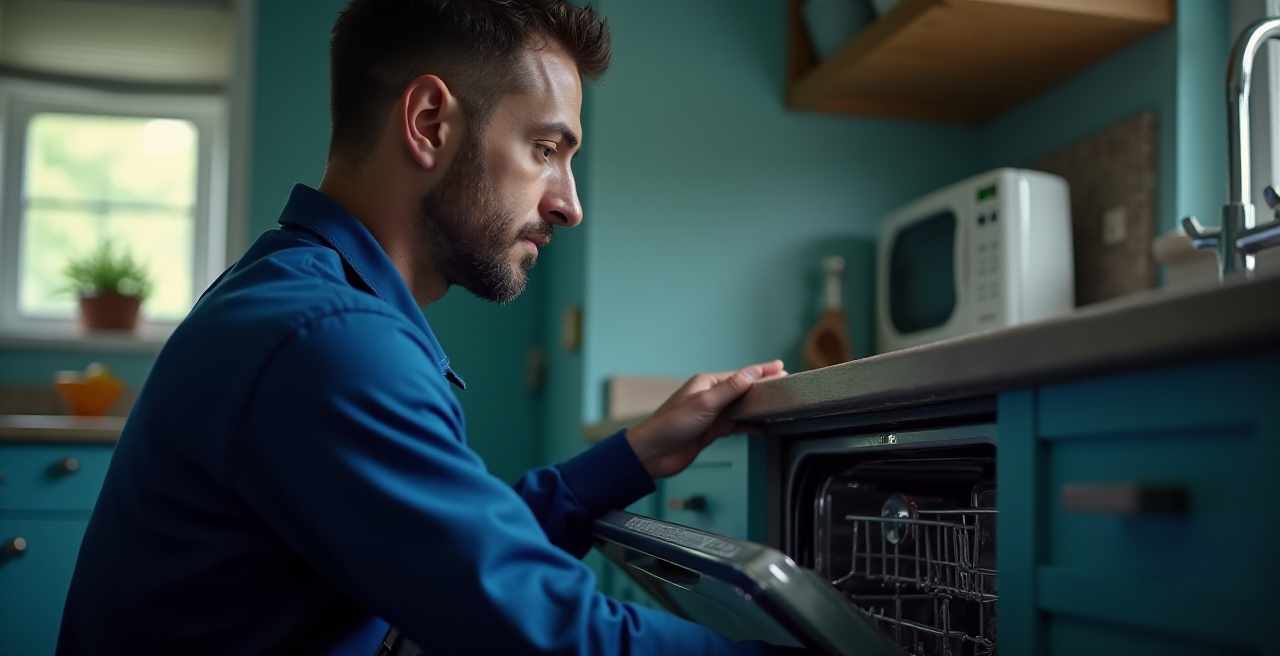 Amana dishwasher smells bad causes and fixes